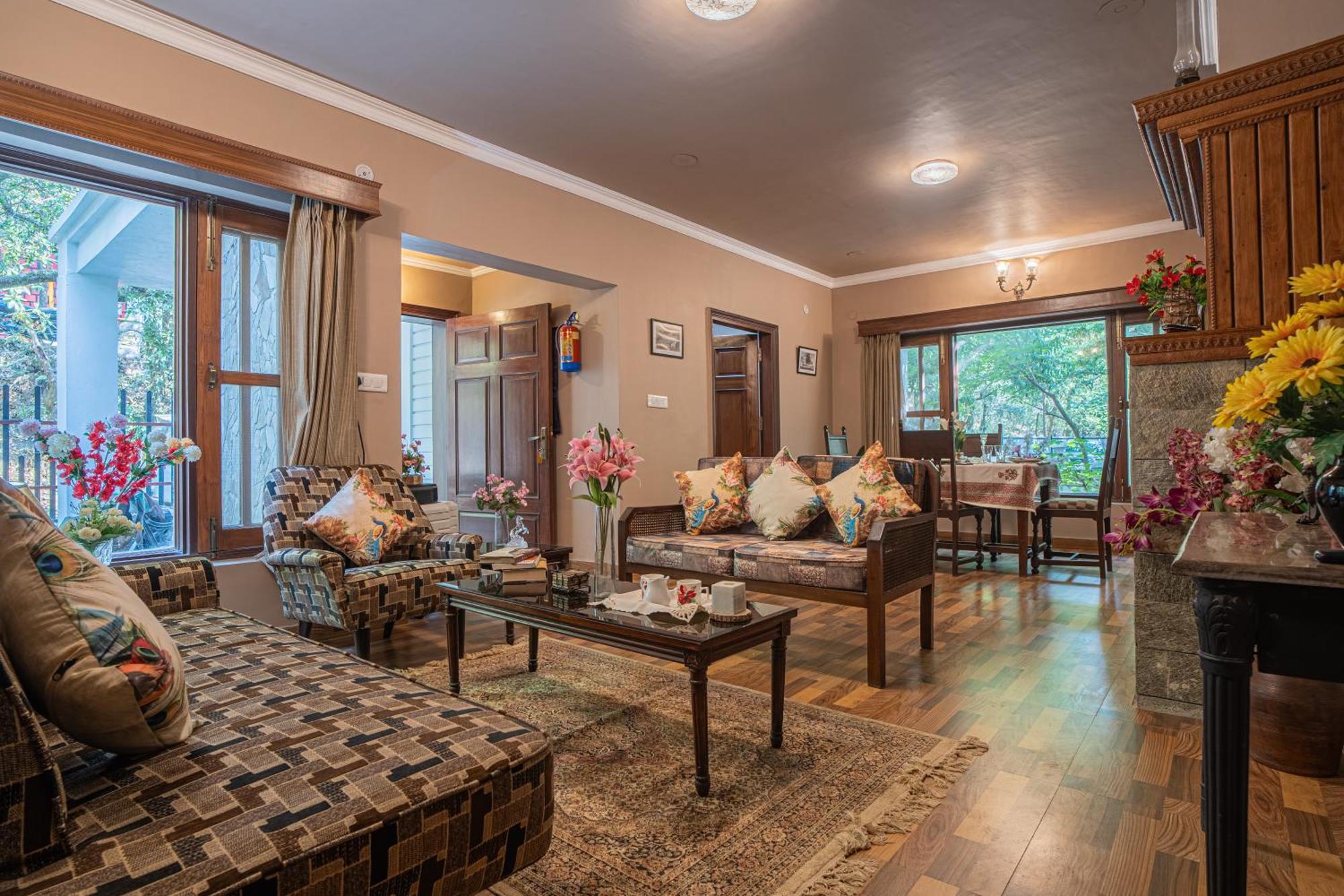 Vienna Forest Villa Nainital Luaran gambar
