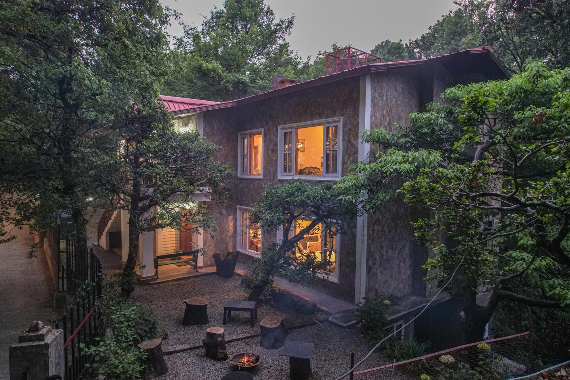 Vienna Forest Villa Nainital Luaran gambar