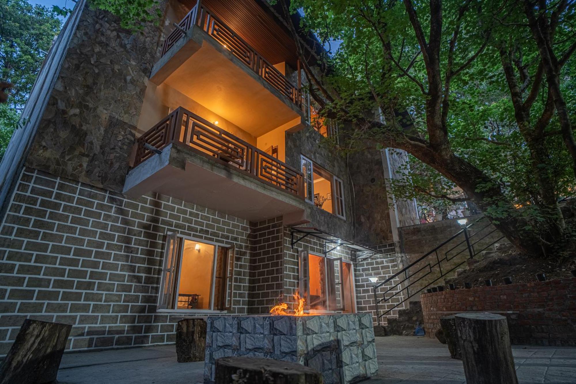 Vienna Forest Villa Nainital Luaran gambar