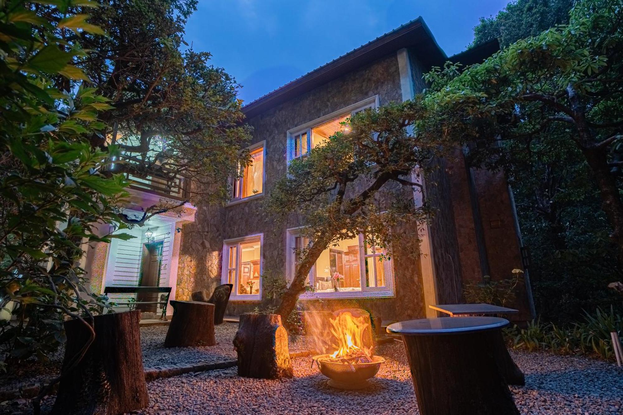 Vienna Forest Villa Nainital Luaran gambar