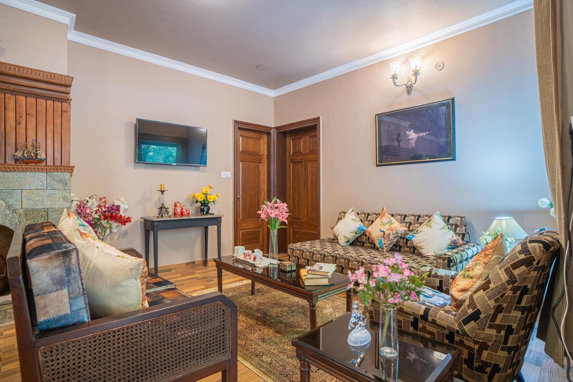 Vienna Forest Villa Nainital Luaran gambar
