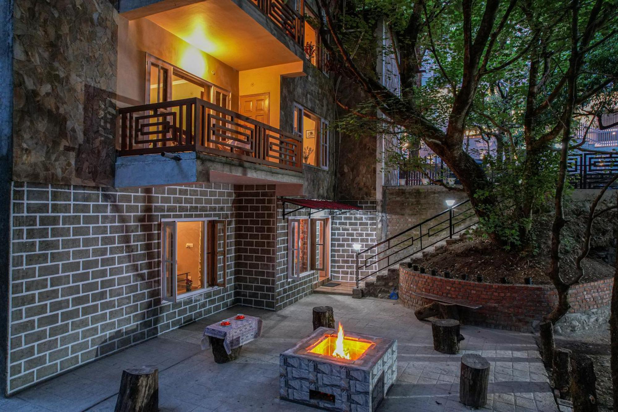 Vienna Forest Villa Nainital Luaran gambar